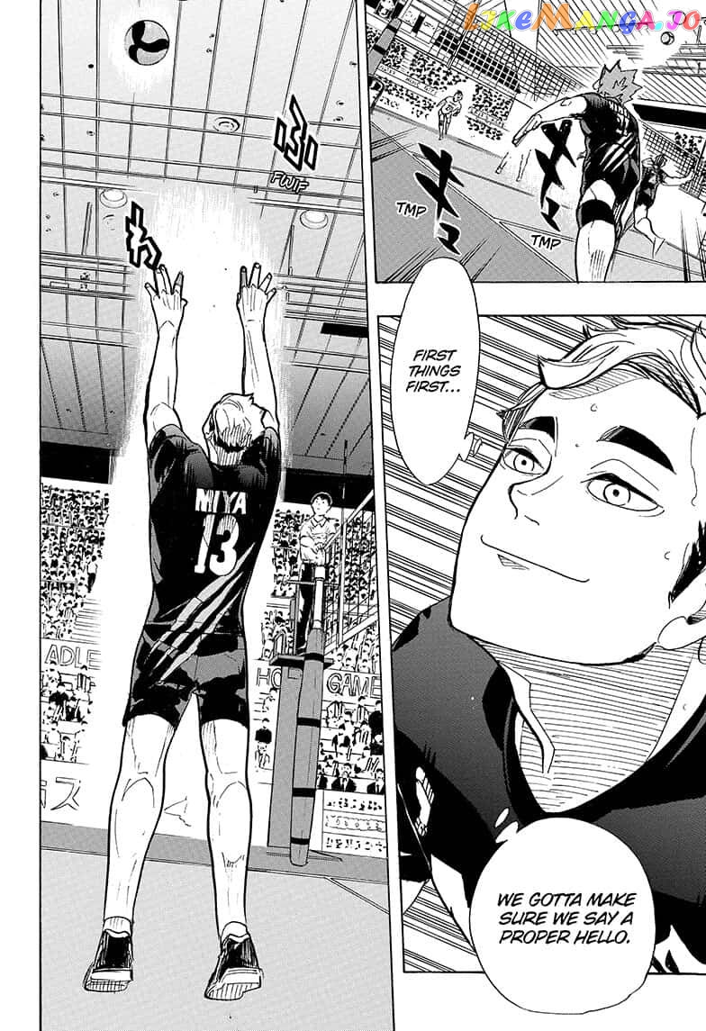 Haikyuu!!, Chapter 380 image 10